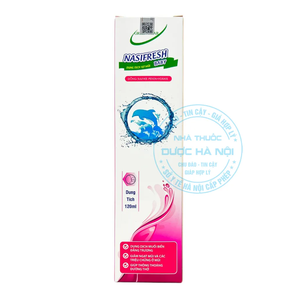 Xịt mũi NasiFresh Bab