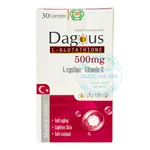 Viên uống Dagous L-glutathione 500mg