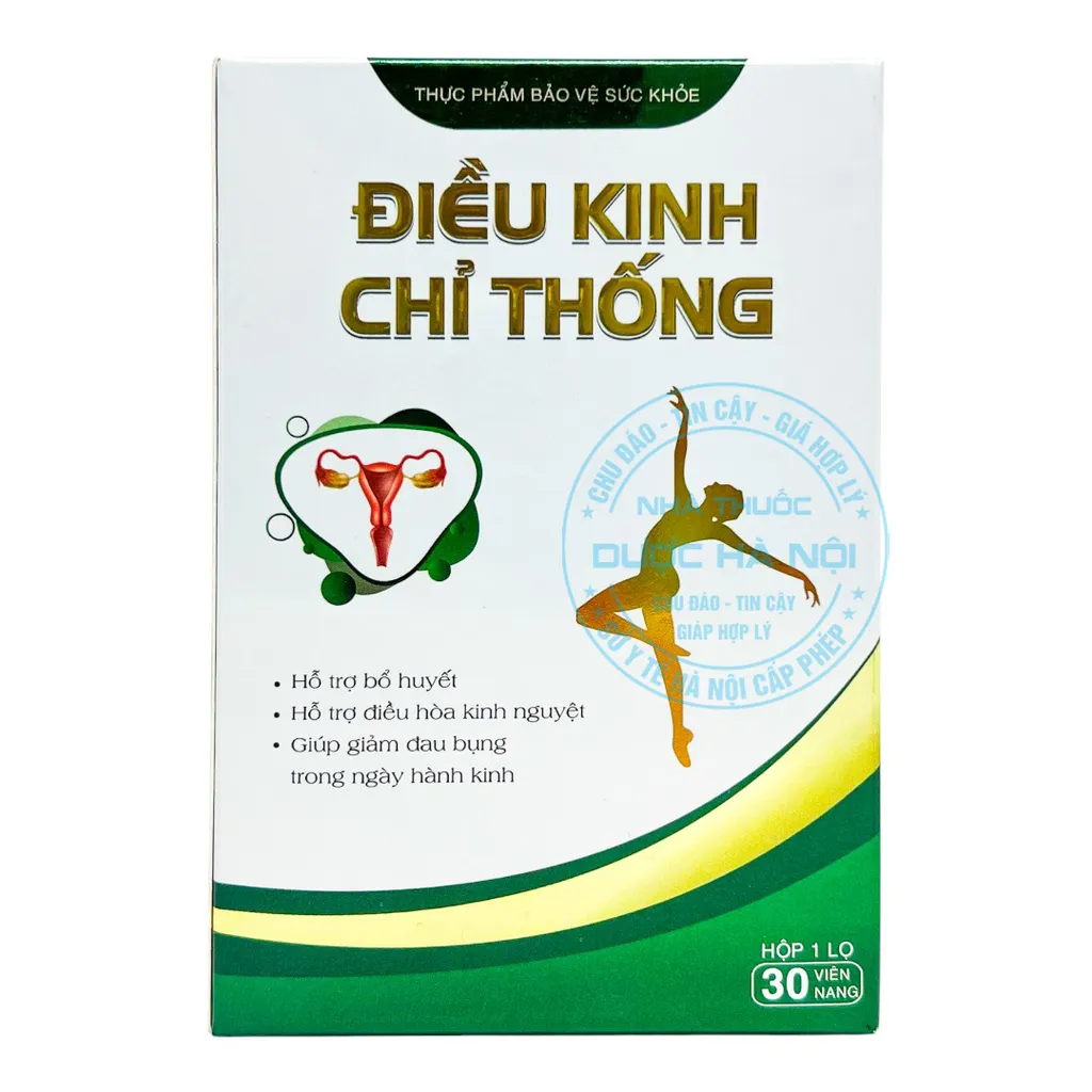 Viên uống Điều Kinh Chỉ Thống