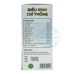 Viên uống Điều Kinh Chỉ Thống