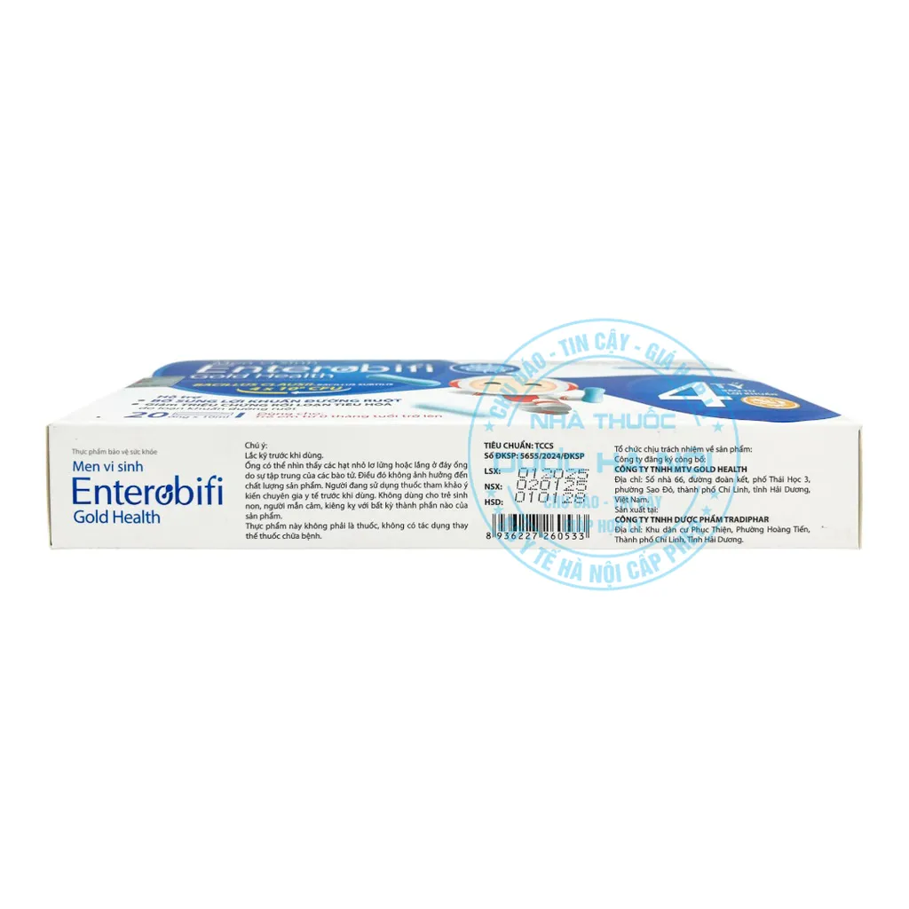 Men vi sinh Enterobifi Gold Health