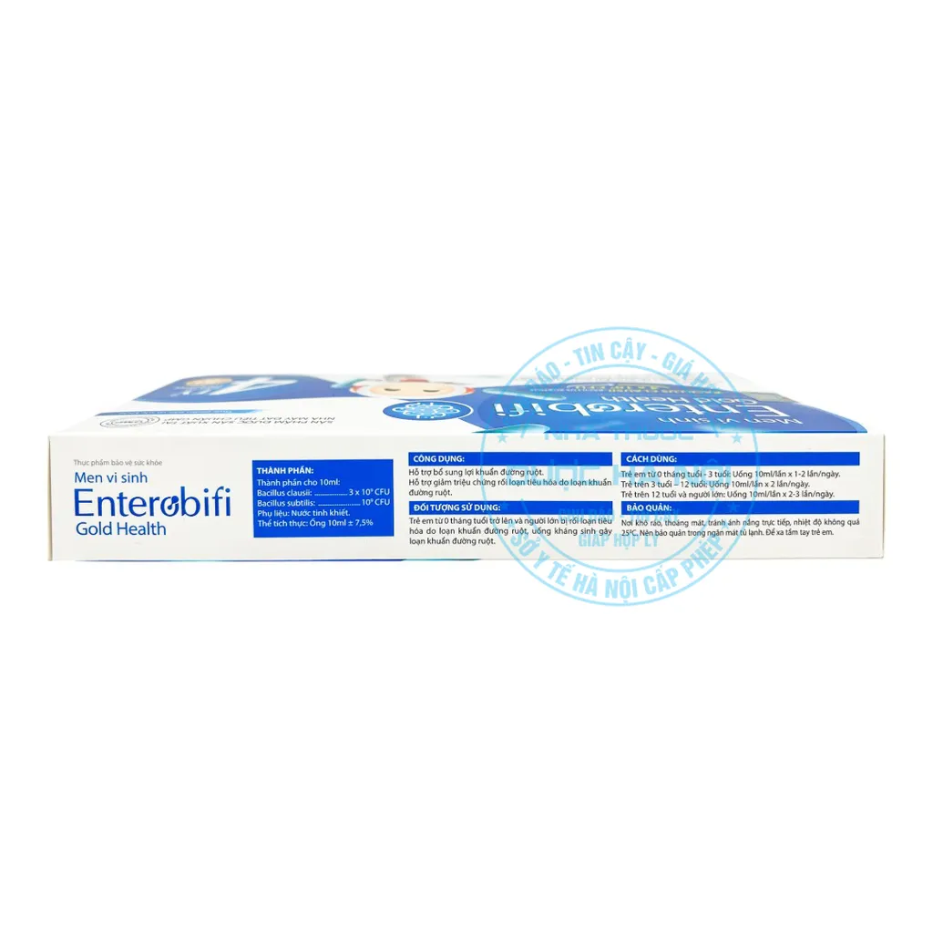 Men vi sinh Enterobifi Gold Health