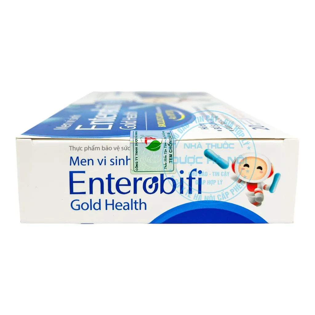 Men vi sinh Enterobifi Gold Health