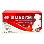 Viên uống Fe III Max GM