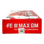 Viên uống Fe III Max GM