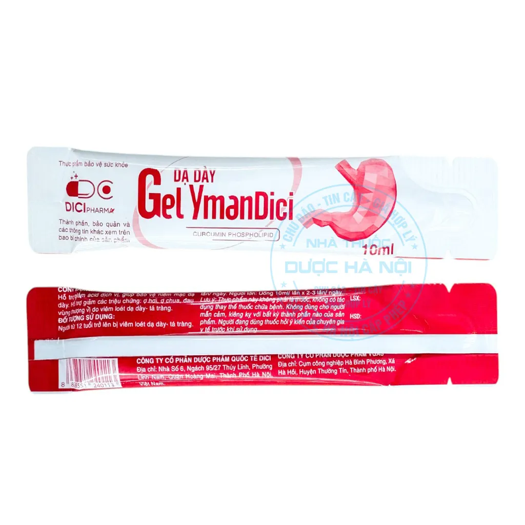Gel Dạ dày YmanDici