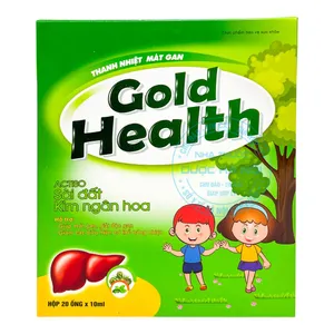 Siro Gold Health hỗ trợ tăng cường chức năng gan, giảm tình trạng nóng trong