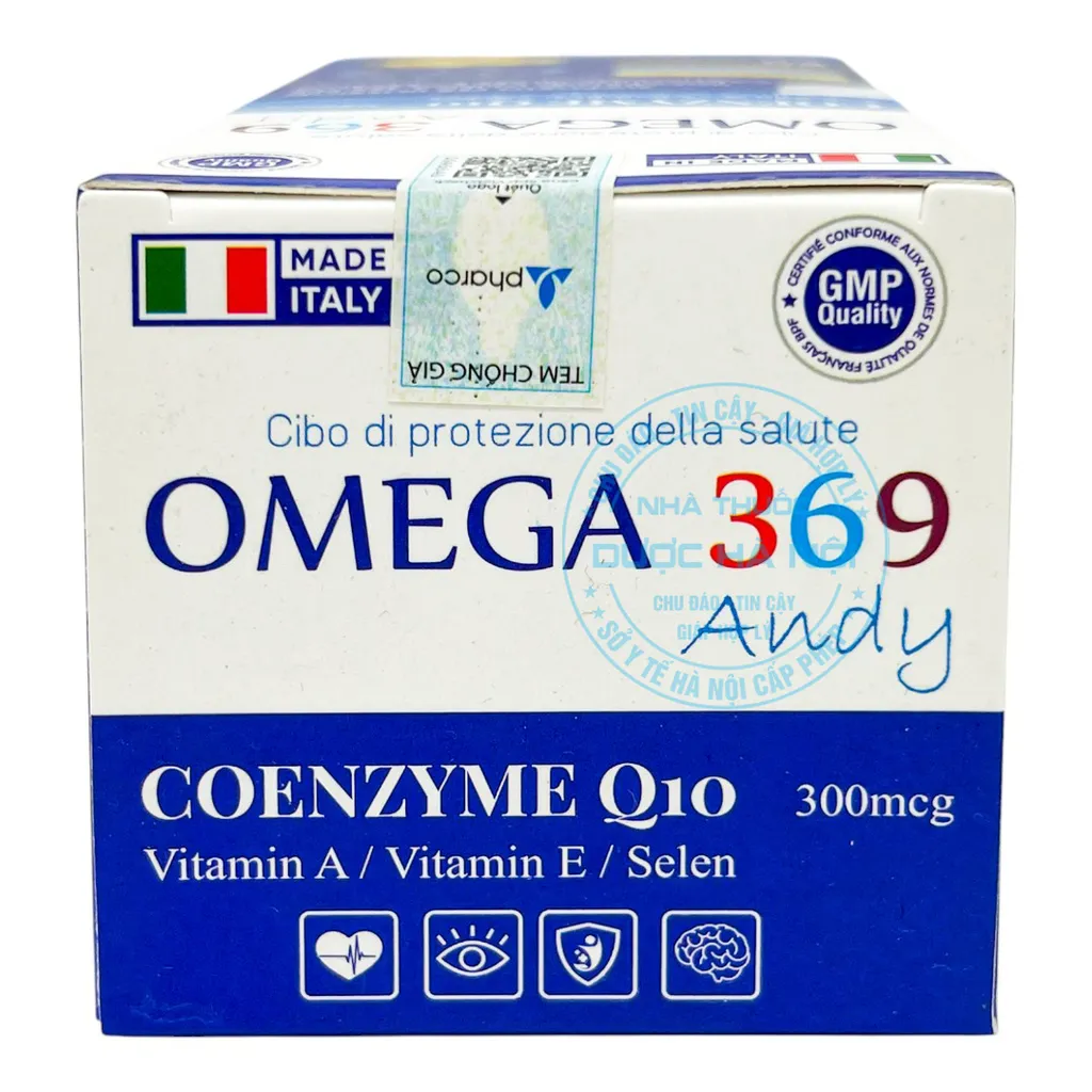Viên uống Omega 369 Andy