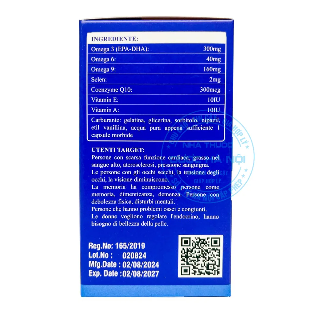 Viên uống Omega 369 Andy