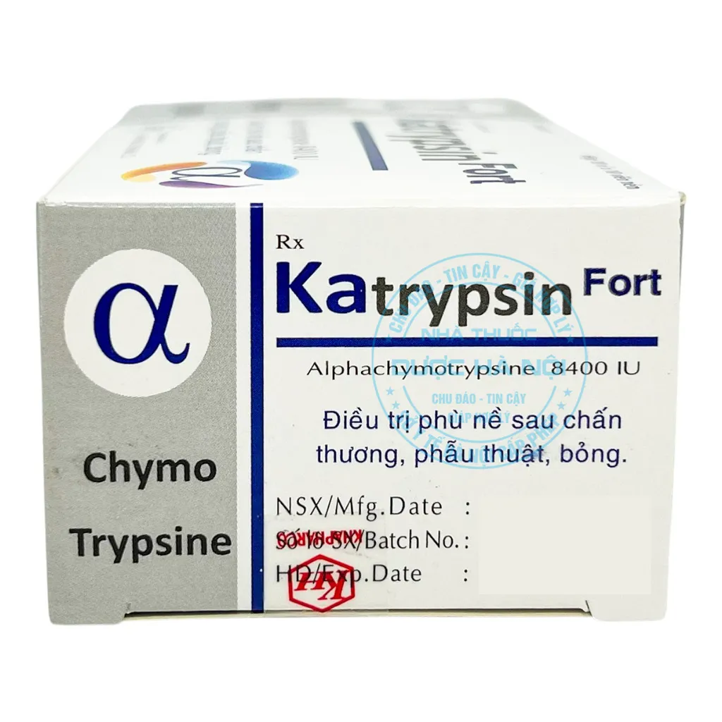 Thuốc Katrypsin Fort 8400 IU