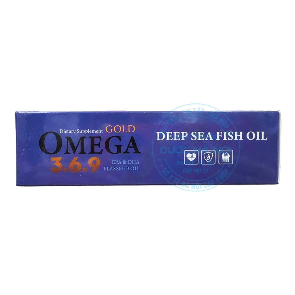 Viên uống GOLD OMEGA 3.6.9