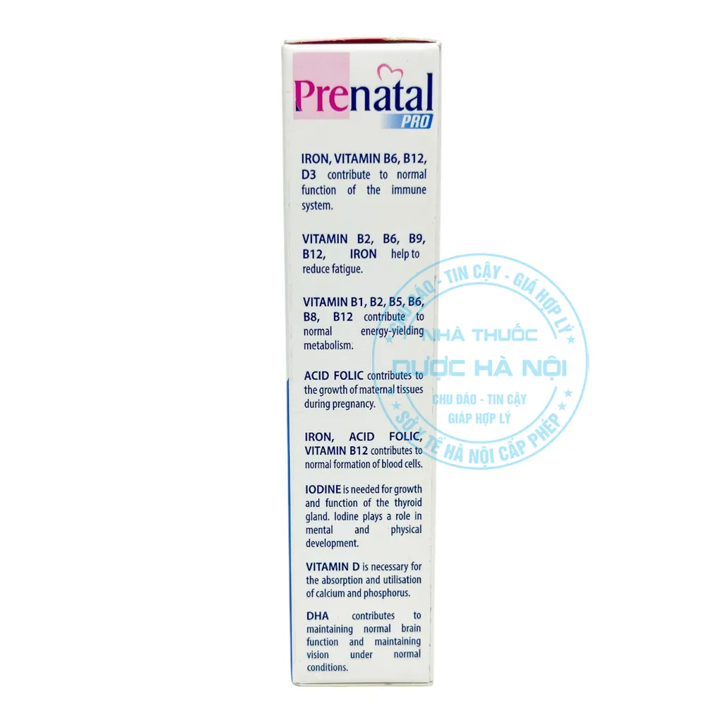 Viên uống PRENATAL PRO