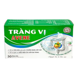 Viên uống Tràng vị Avene hỗ trợ tiêu hóa, giảm chướng bụng, đầy hơi