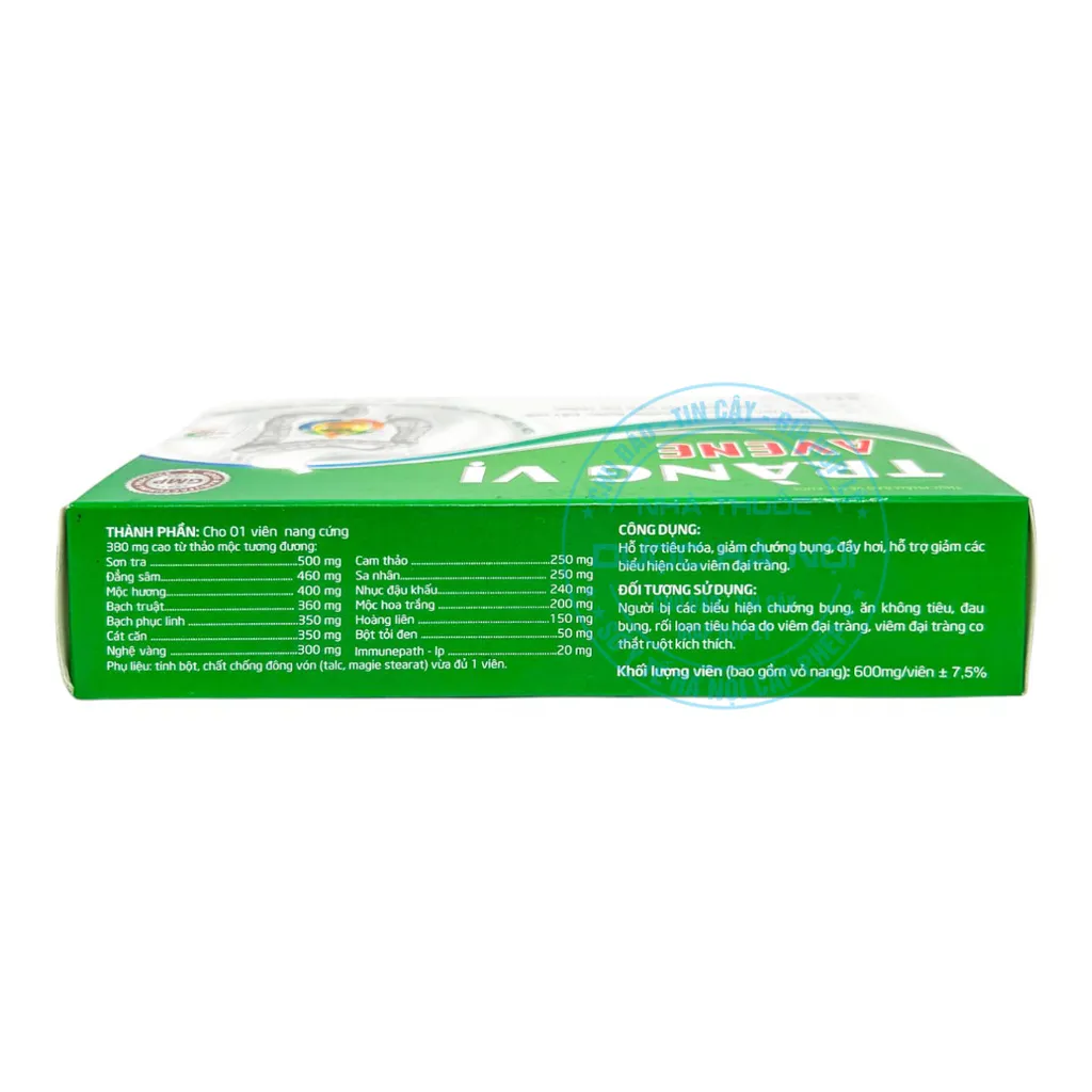 Viên uốngTràng vị Avene