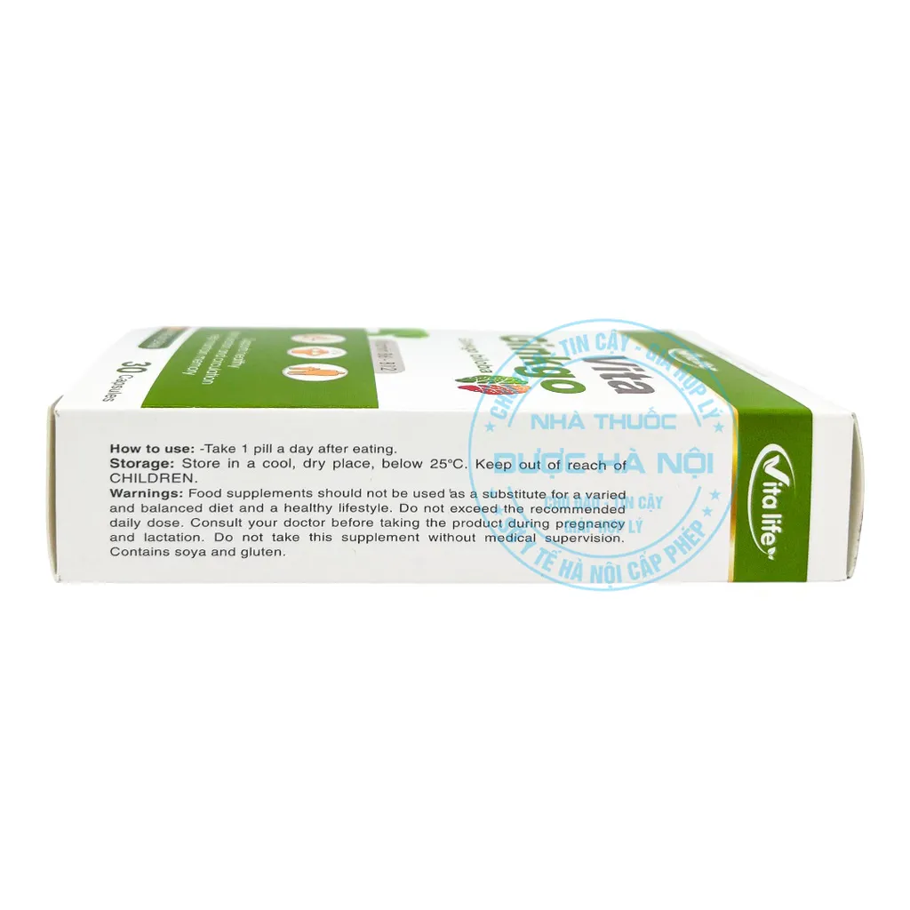 Viên uống Vita Ginko