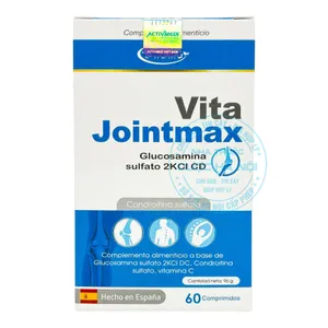 Viên uống VITA JOINTMAX giúp giảm triệu chứng đau khớp, khô khớp do viêm khớp