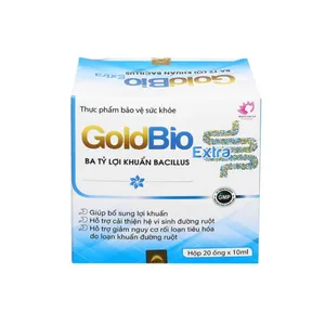 Men GoldBio Extra giải pháp toàn diện cho những ai đang gặp vấn đề về tiêu hóa