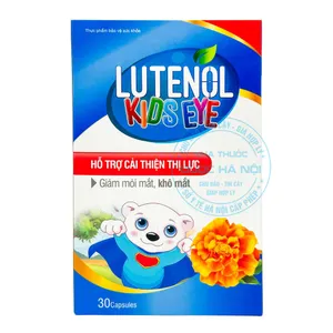 Viên uống Lutenol Kids Eye hỗ trợ cải thiện thị lực cho trẻ em