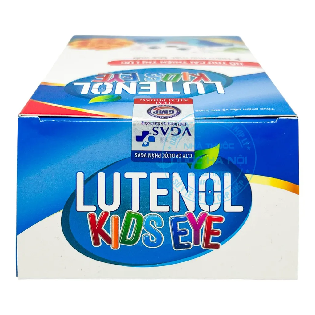 Viên uống Lutenol Kids Eye