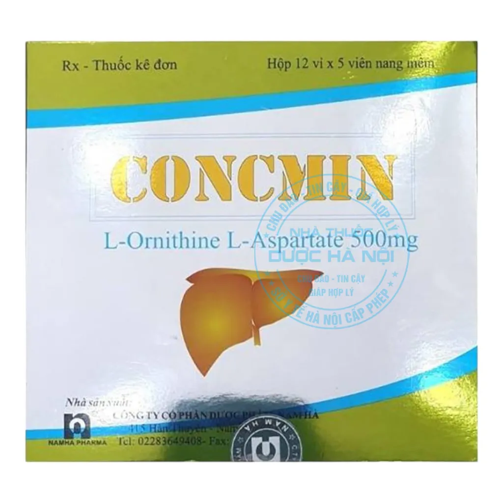 Thuốc Concmin 500mg