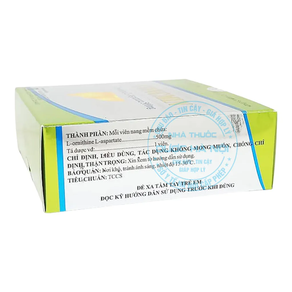 Thuốc Concmin 500mg