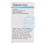 Thuốc Trajenta Duo 2.5mg/850mg