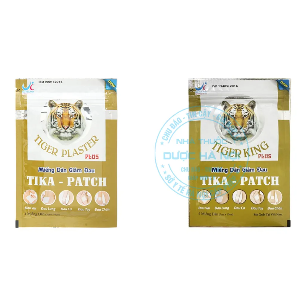 Miếng Dán Giảm Đau Tika - Patch