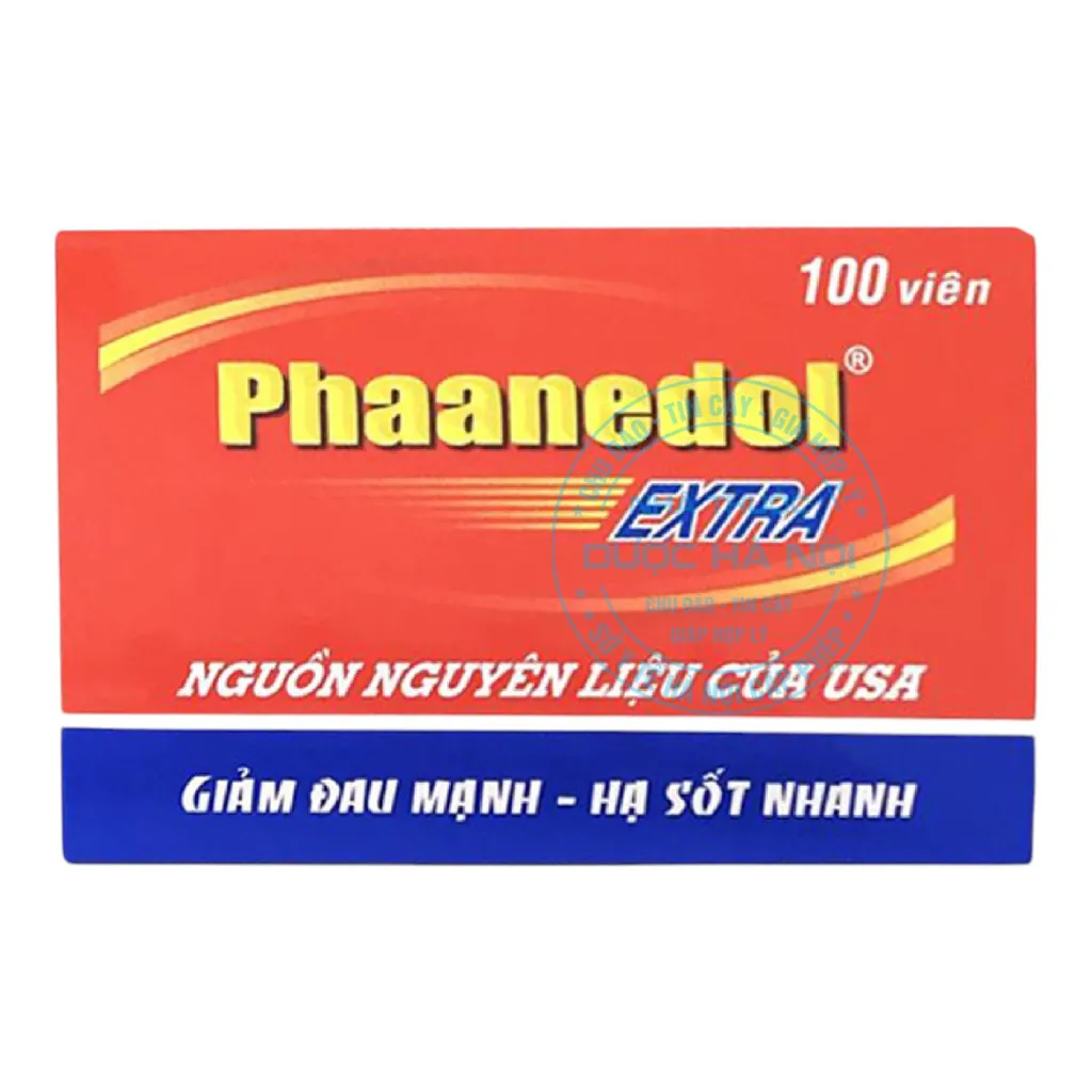 Thuốc Phaanedol Extra