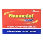 Thuốc Phaanedol Extra