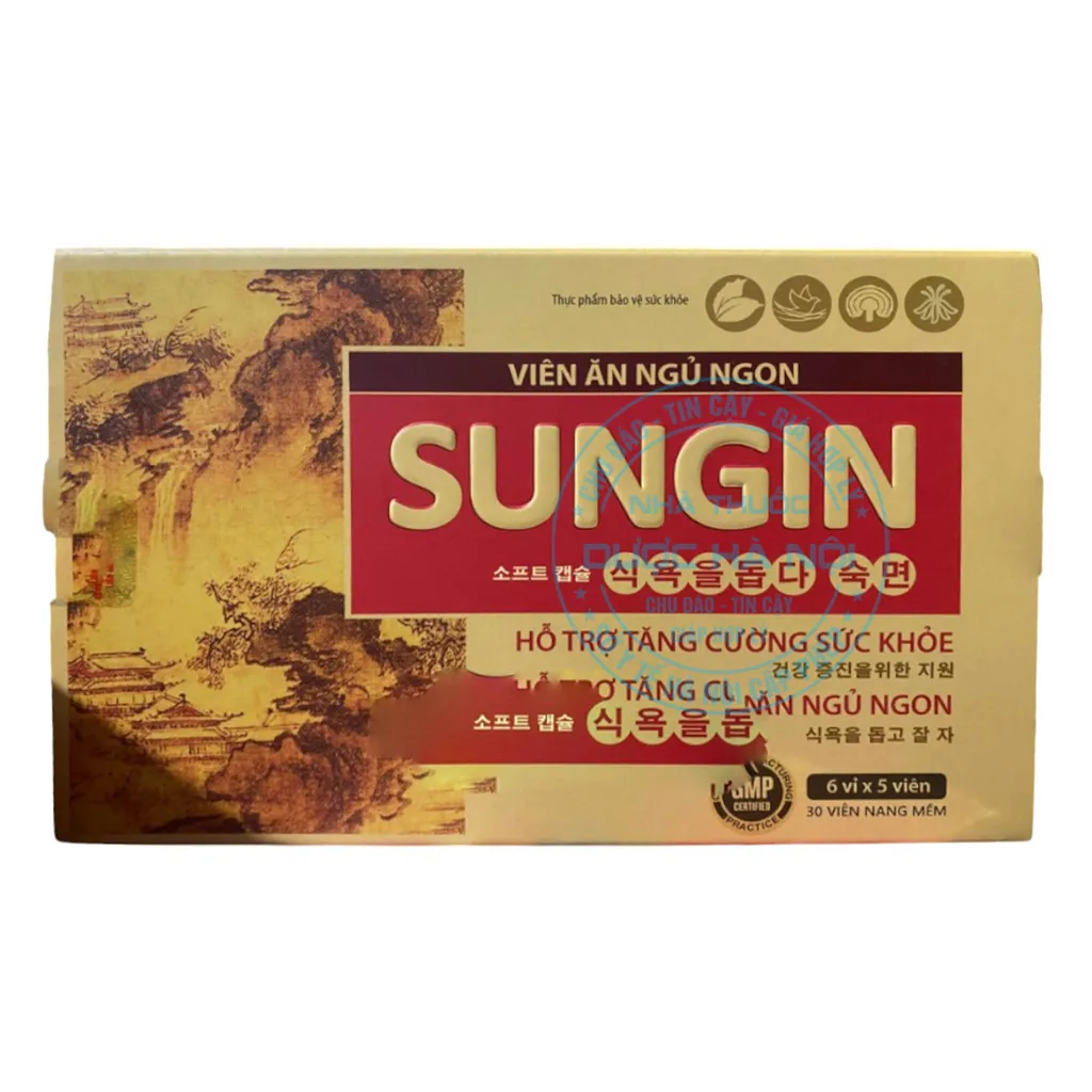 Viên Ăn Ngủ Ngon Sungin