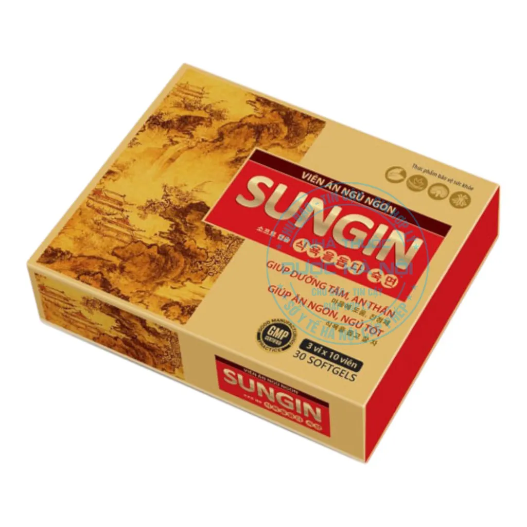 Viên Ăn Ngủ Ngon Sungin
