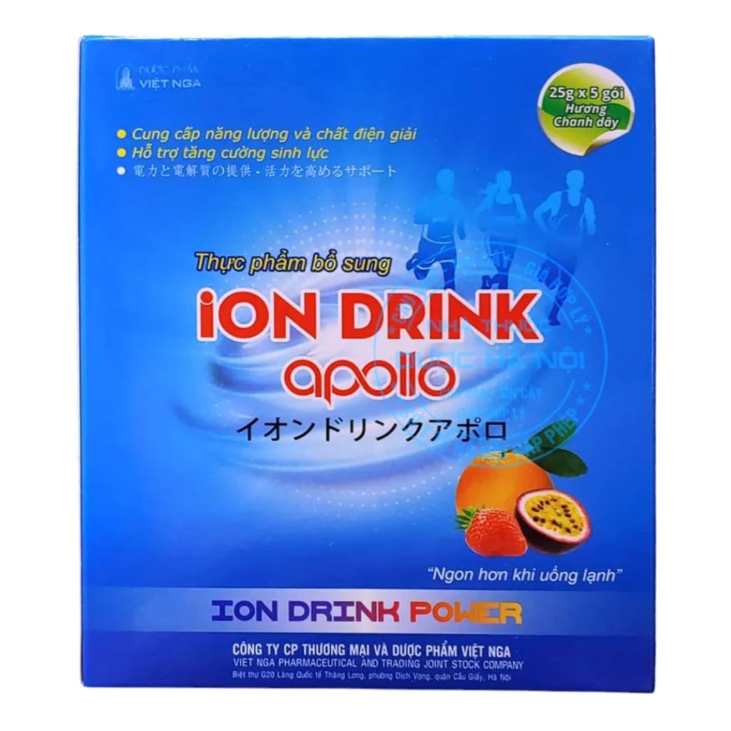 Ion Drink Apollo