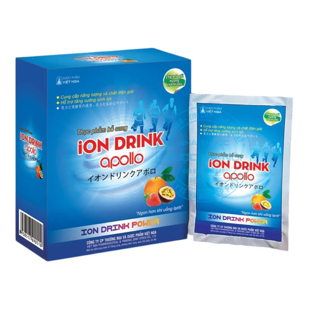 Ion Drink Apollo