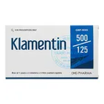 Thuốc Klamentin 500/125