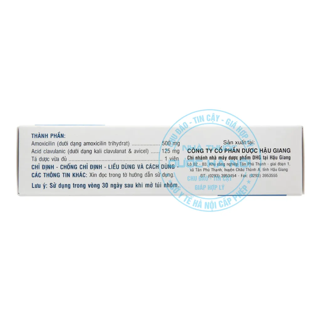 Thuốc Klamentin 500/125