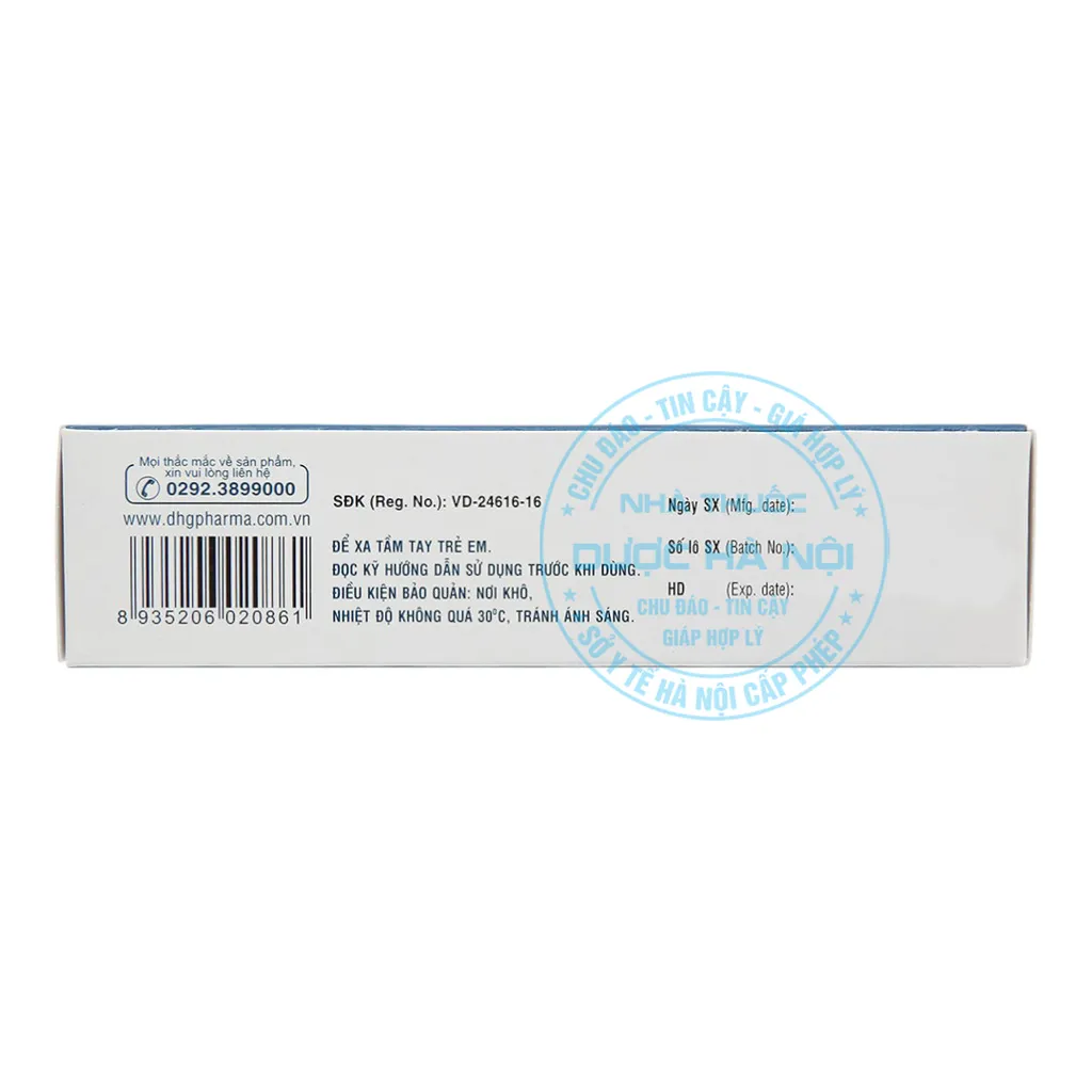 Thuốc Klamentin 500/125
