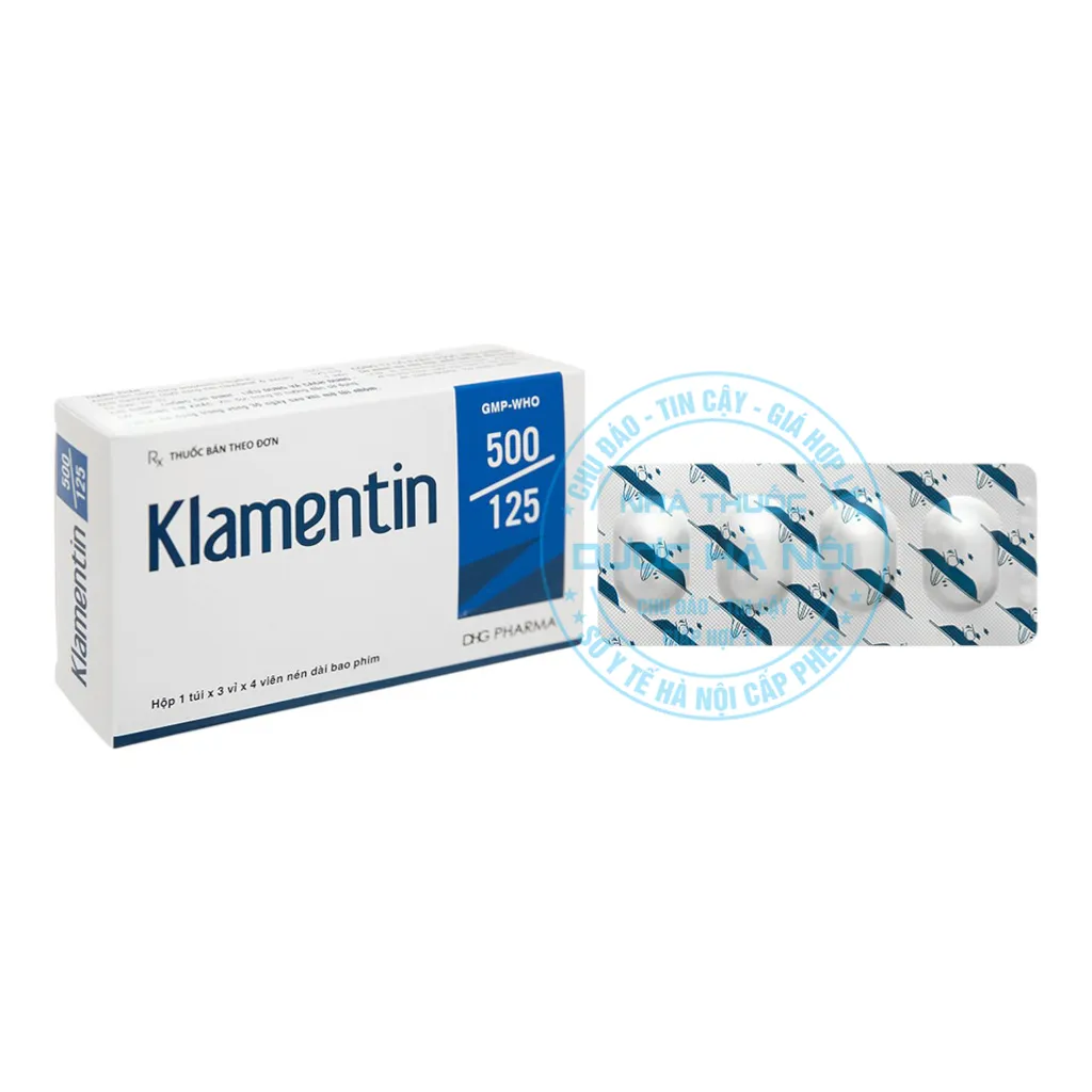 Thuốc Klamentin 500/125