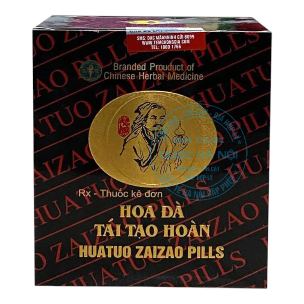 Thuốc Hoa Đà Tái Tạo Hoàn