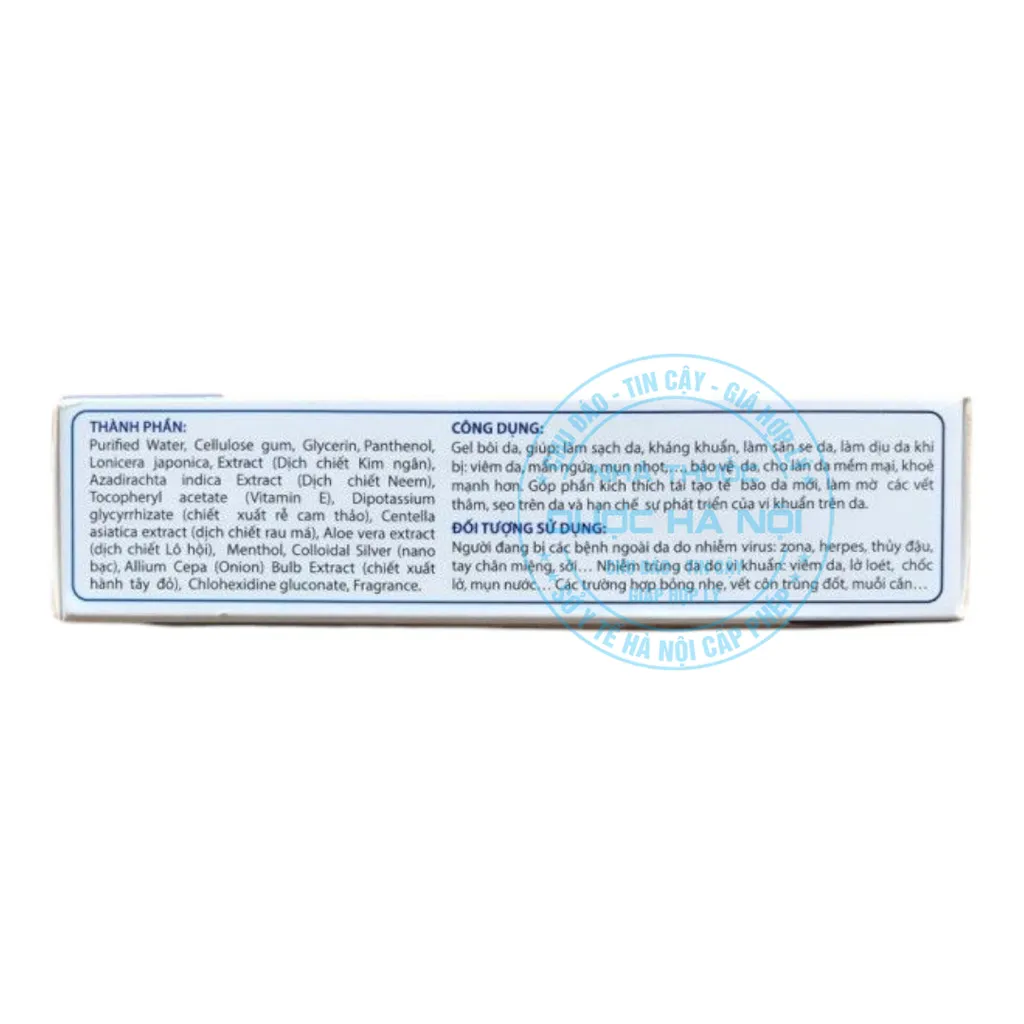 Gel Vinbạc tuýp 25g