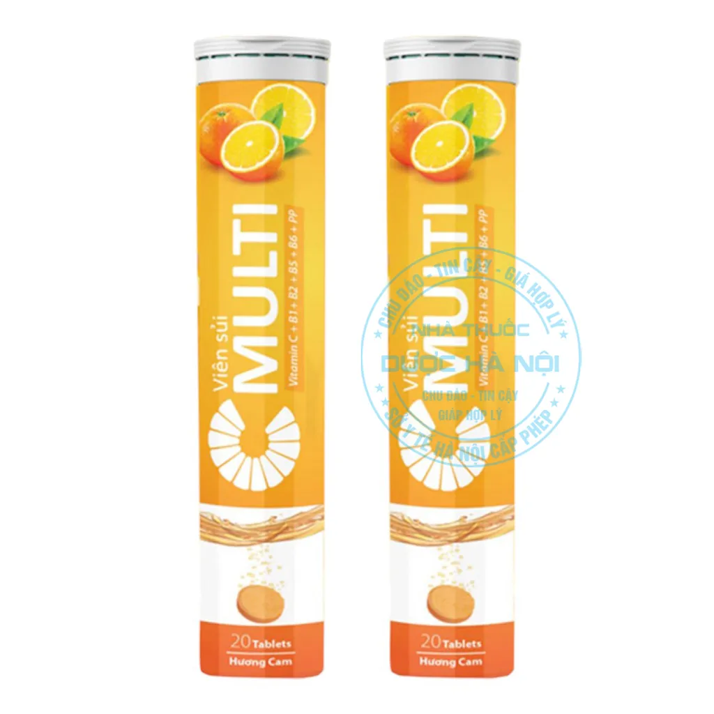 Viên Sủi C Multi