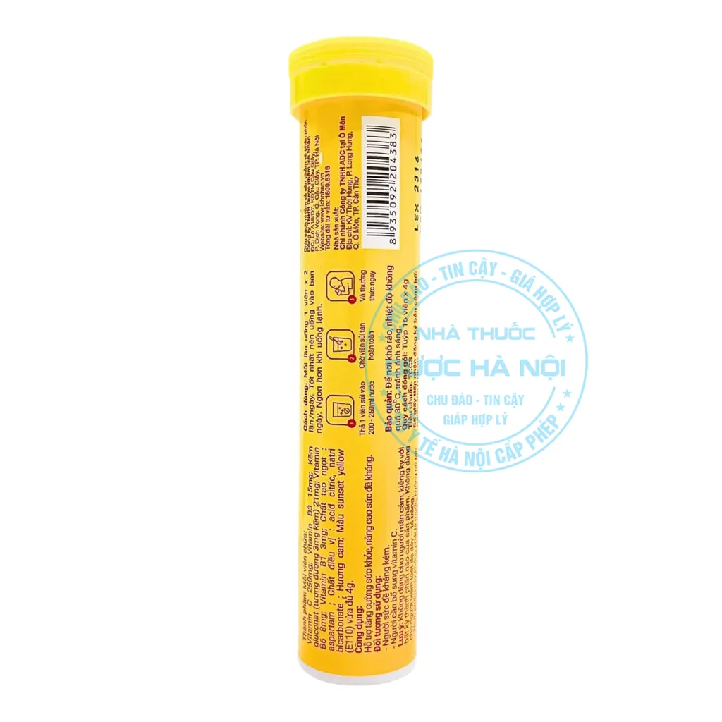 Viên Sủi C Multi