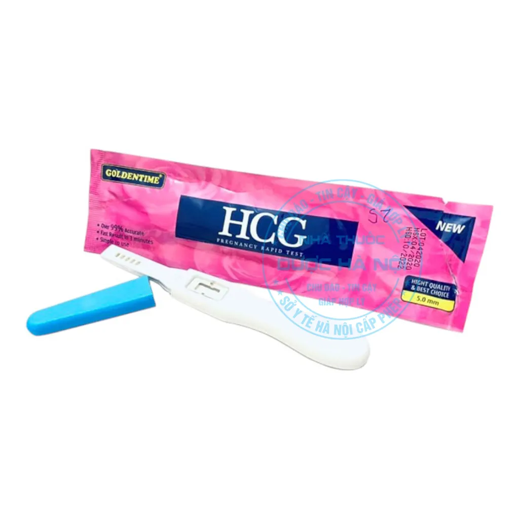 Bút thử thai Goldentime HCG