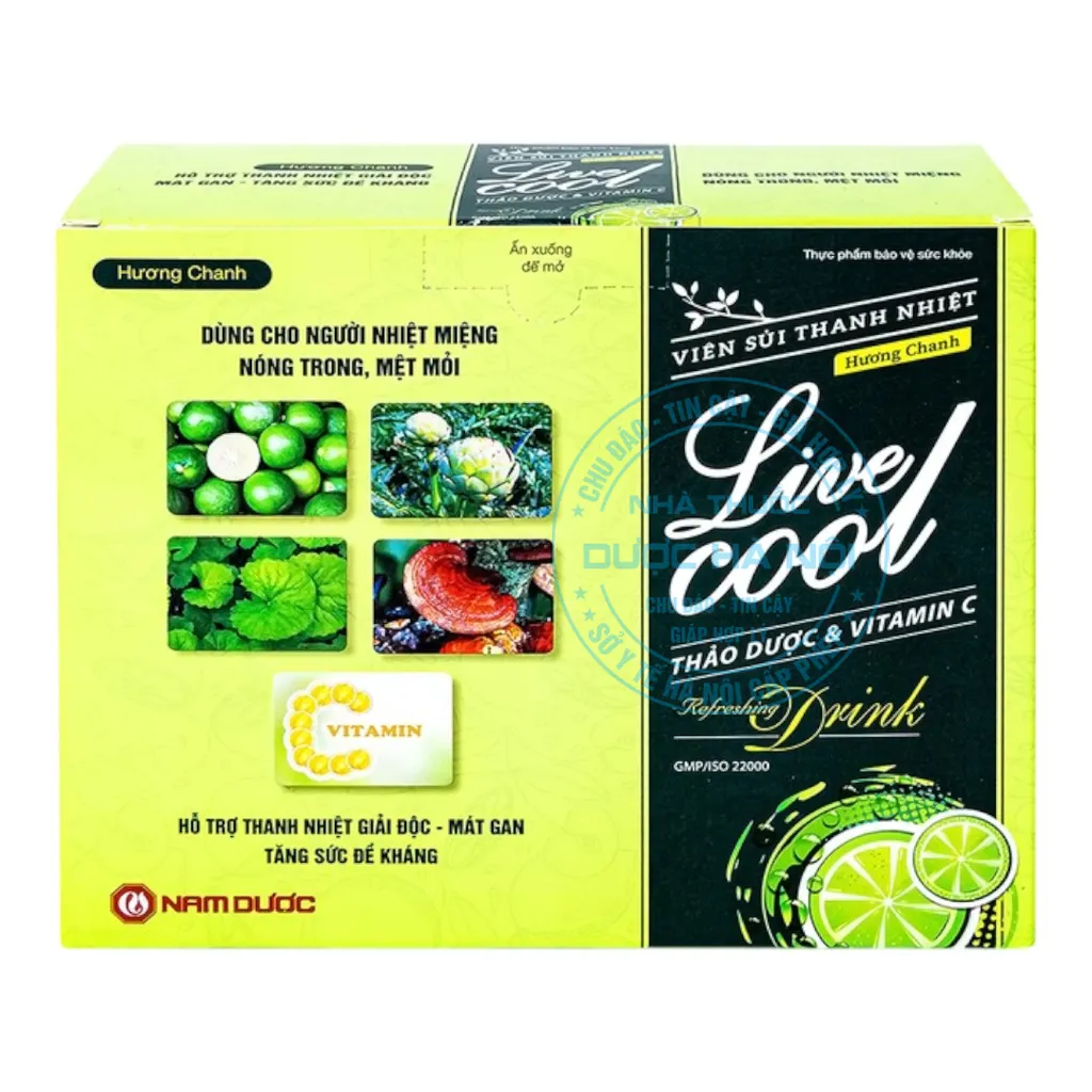 Viên sủi Thanh Nhiệt Livecool