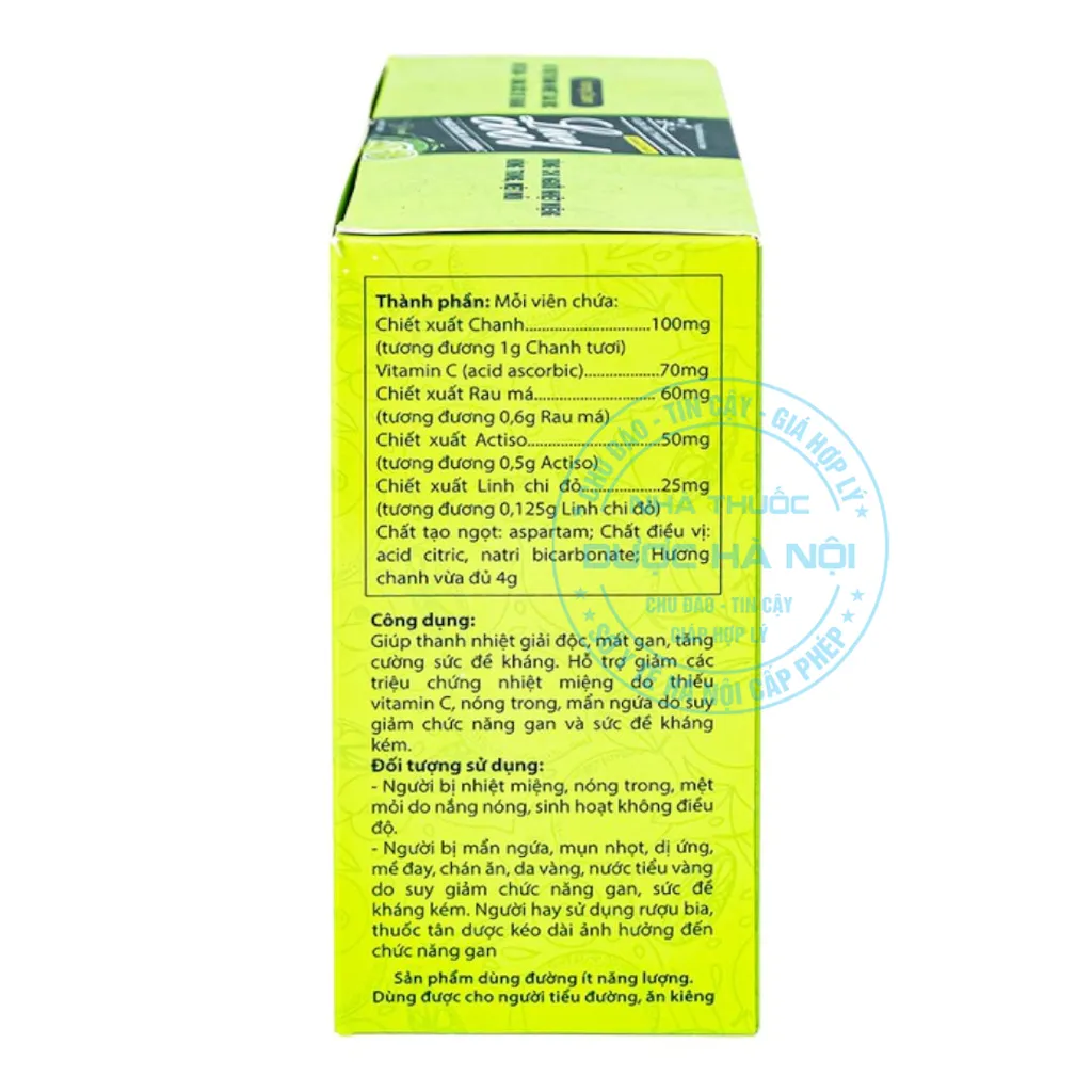 Viên sủi Thanh Nhiệt Livecool