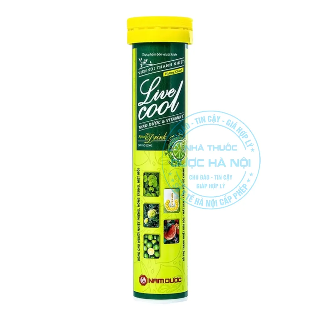 Viên sủi Thanh Nhiệt Livecool
