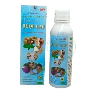 Nước súc miệng Rượu Cau chăm sóc sức khỏe răng miệng an toàn hiệu quả