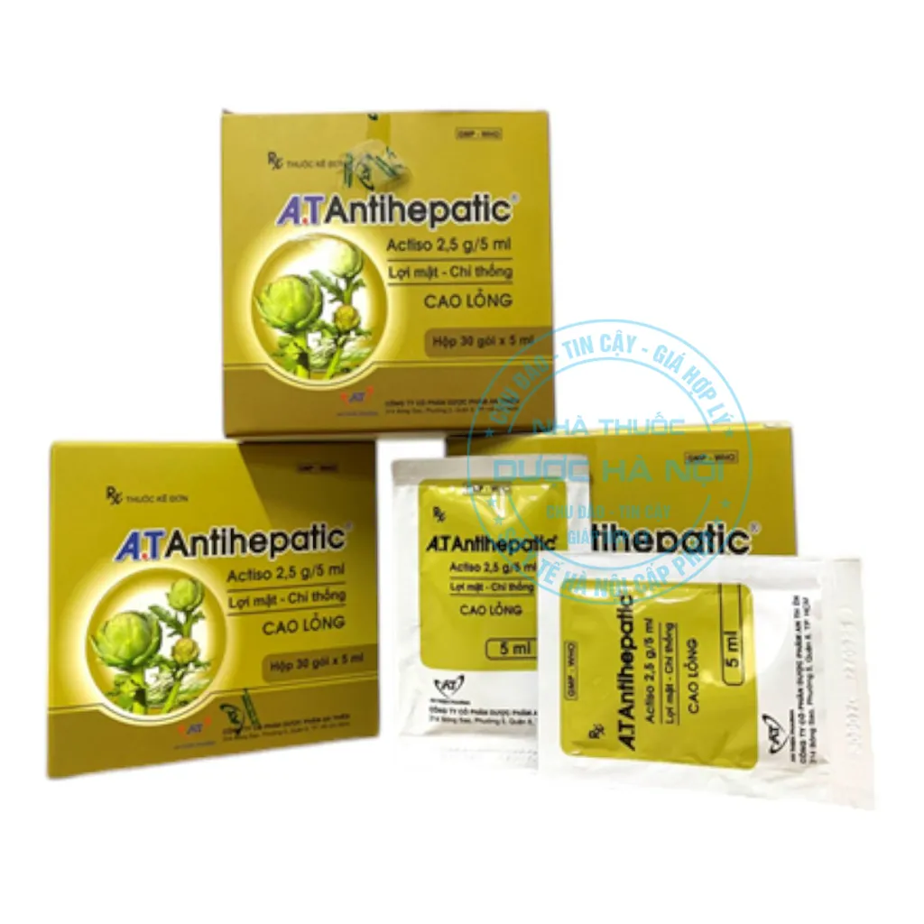 Thuốc cao lỏng A.T Antihepatic