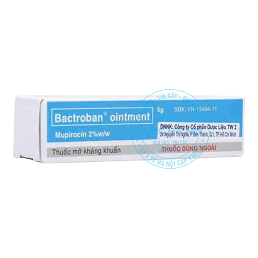 Thuốc mỡ Bactroban 5g