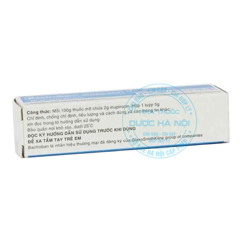 Thuốc mỡ Bactroban 5g
