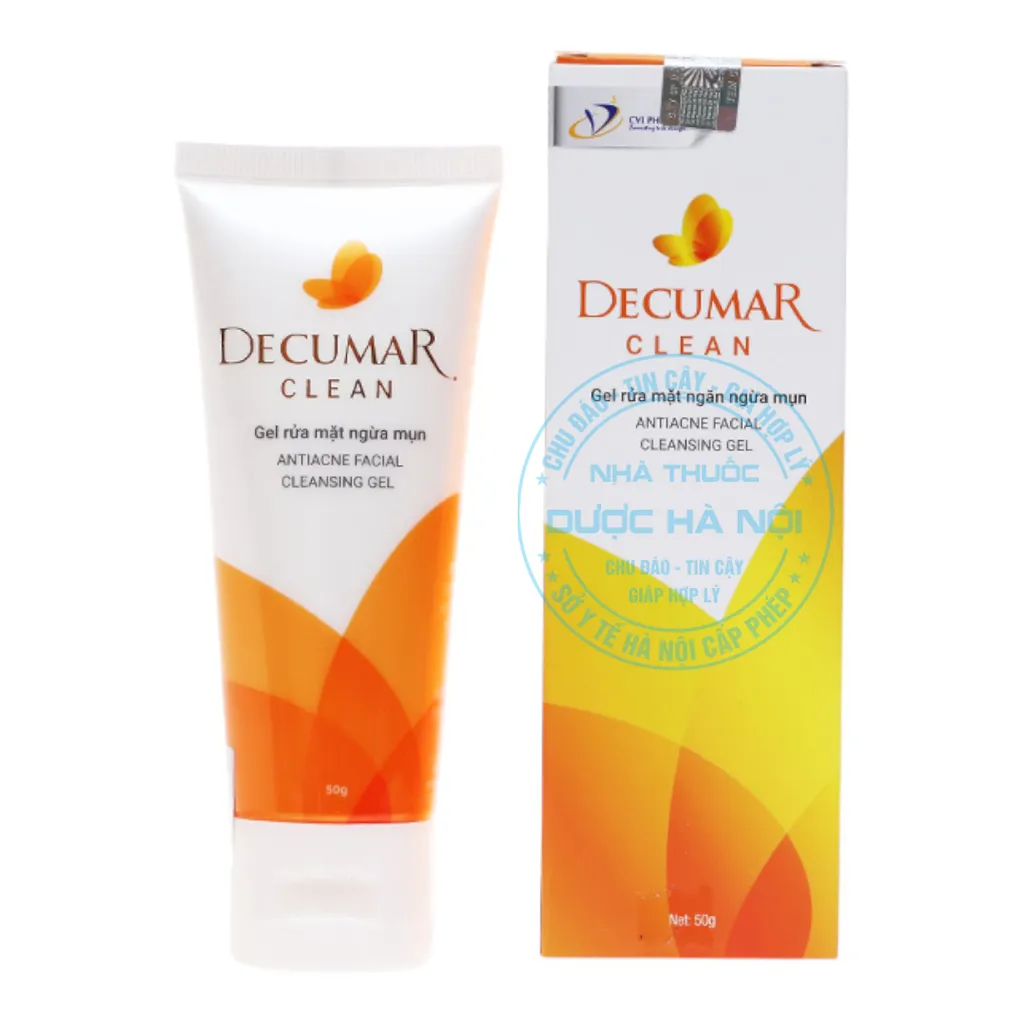 Gel Rửa Mặt Decumar Clean